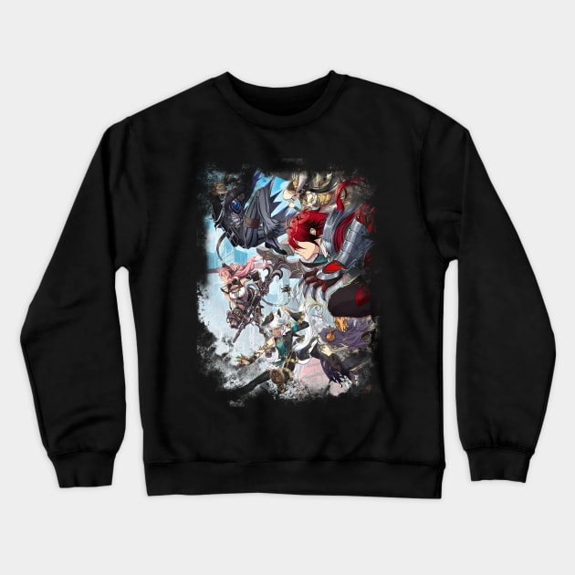 Discovering the Mystery of Ys - Anime Lover Shirt Crewneck Sweatshirt by WalkTogether